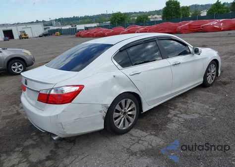 2013 Honda Accord Ex-L from USA, damaged, VIN 1HGCR2F86DA050060